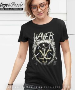 Slayer Divine Intervention Women TShirt