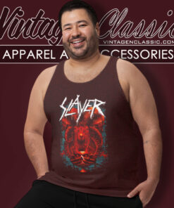 Slayer Goat Head Tank Top Racerback