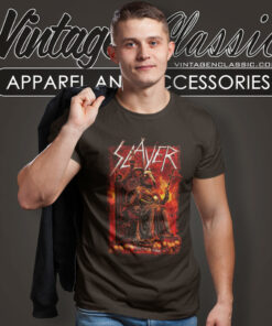 Slayer Goat Skull T Shirt