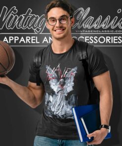 Slayer Gravestone Walks T Shirt