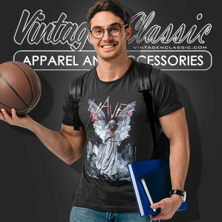 Slayer Gravestone Walks T Shirt Slayer Gravestone Walks T Shirt