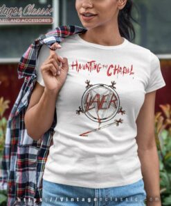 Slayer Haunting The Chapel Women TShirt