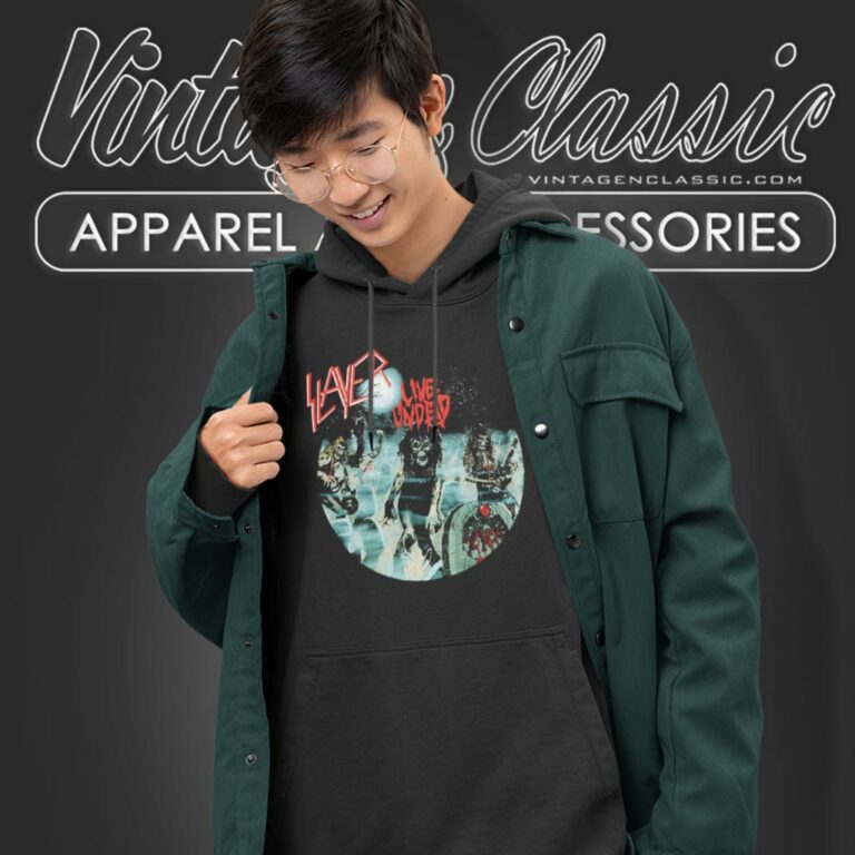 Slayer Live Undead Hoodie Slayer Live Undead Hoodie