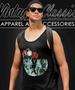 Slayer Live Undead Tank Top Racerback