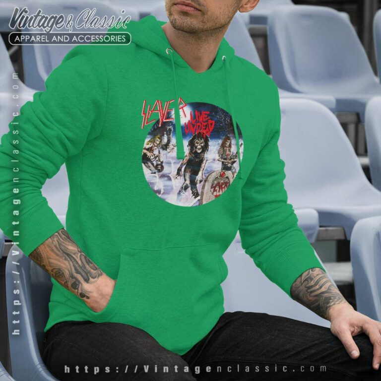 Slayer Live Undead Unworn Hoodie 1 Slayer Live Undead Unworn Hoodie 1