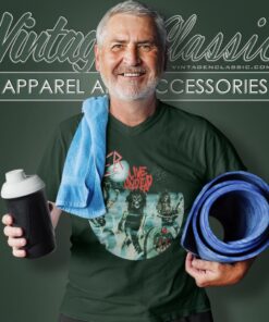 Slayer Live Undead V Neck TShirt