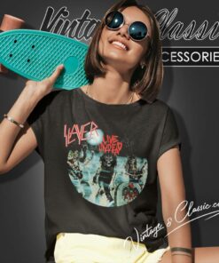 Slayer Live Undead Women T Shirt