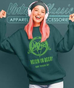 Slayer Reign In Beer Sweatshirt