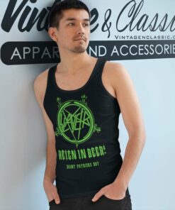 Slayer Reign In Beer Tank Top Racerback