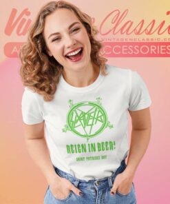 Slayer Reign In Beer Women TShirt