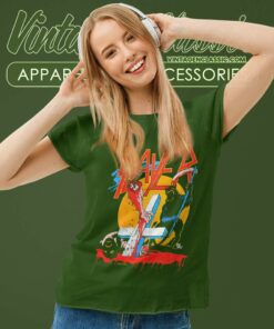 Slayer Reign In Blood Tour Women TShirt