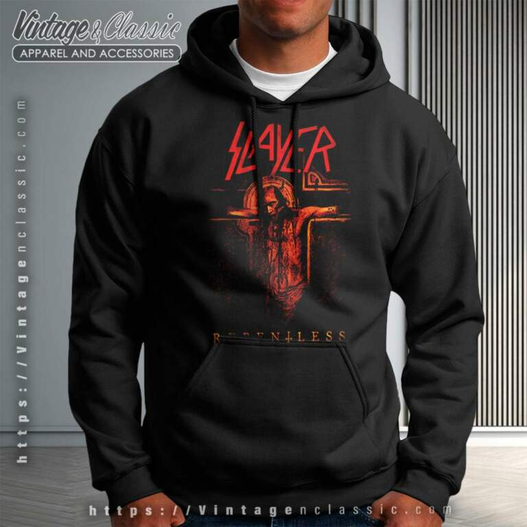 Slayer Repentless Hoodie Slayer Repentless Hoodie