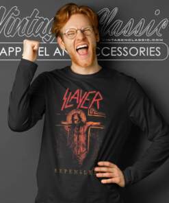 Slayer Repentless Long Sleeve Tee