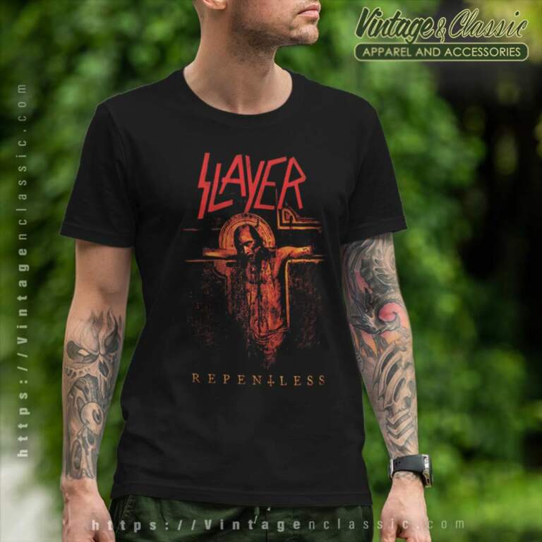 Slayer Repentless T Shirt Slayer Repentless T Shirt