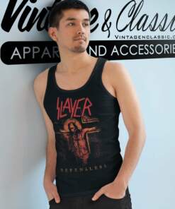 Slayer Repentless Tank Top Racerback