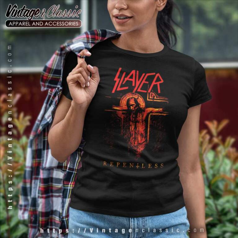 Slayer Repentless Women TShirt Slayer Repentless Women TShirt