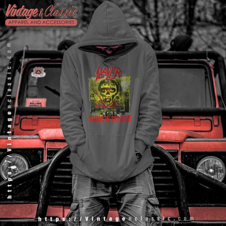 Slayer Seasons In The Abyss Hoodie Slayer Seasons In The Abyss Hoodie