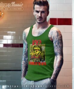 Slayer Seasons In The Abyss Tank Top Racerback