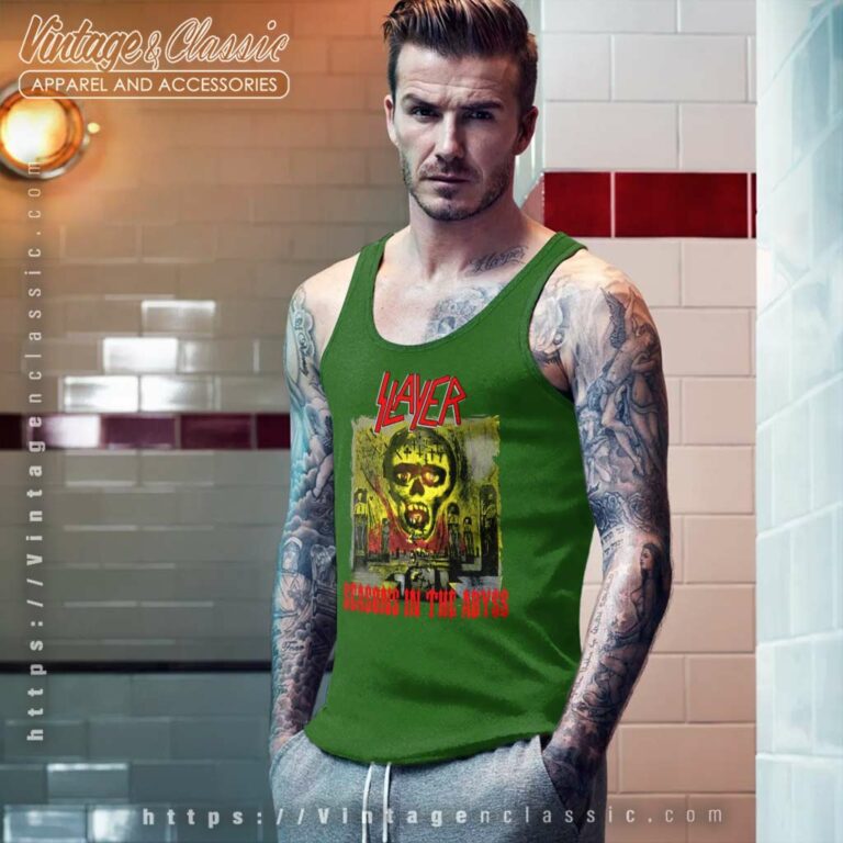 Slayer Seasons In The Abyss Tank Top Racerback Slayer Seasons In The Abyss Tank Top Racerback