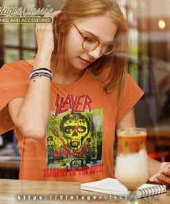 Slayer Seasons In The Abyss Women TShirt