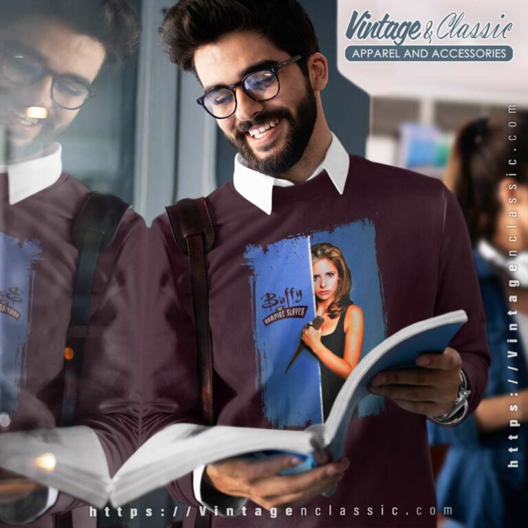 Slayer Shirt 1998 Buffy The Vampire Sweatshirt Slayer Shirt 1998 Buffy The Vampire Sweatshirt