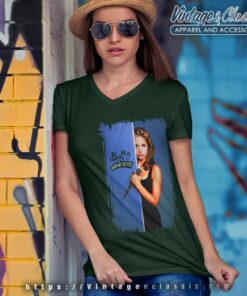 Slayer Shirt 1998 Buffy The Vampire V Neck TShirt