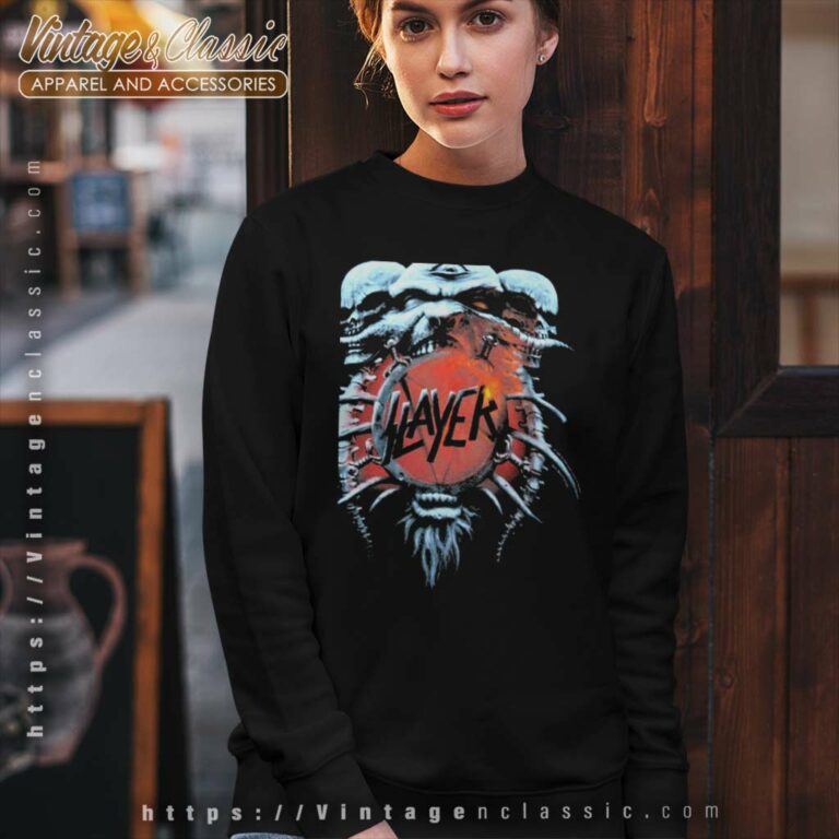 Slayer Shirt Death Loves Final Embrace Sweatshirt Slayer Shirt Death Loves Final Embrace Sweatshirt