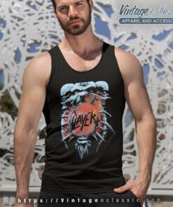 Slayer Shirt Death Loves Final Embrace Tank Top Racerback