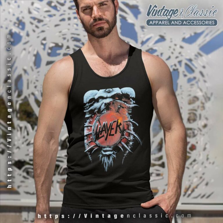 Slayer Shirt Death Loves Final Embrace Tank Top Racerback Slayer Shirt Death Loves Final Embrace Tank Top Racerback