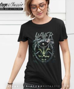 Slayer Shirt Divine Intervention World Women TShirt