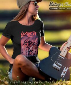 Slayer Shirt God Hates Us Album Women TShirt