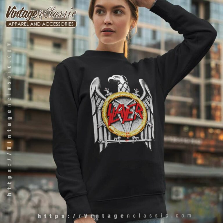 Slayer Shirt Season In The Abyss Eagle Sweatshirt Slayer Shirt Season In The Abyss Eagle Sweatshirt