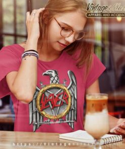 Slayer Shirt Season In The Abyss Eagle Women TShirt