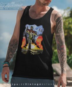 Slayer Shirt Touring Into The Abyss 4 Slayer Shirt Touring Into The Abyss Tank Top Racerback