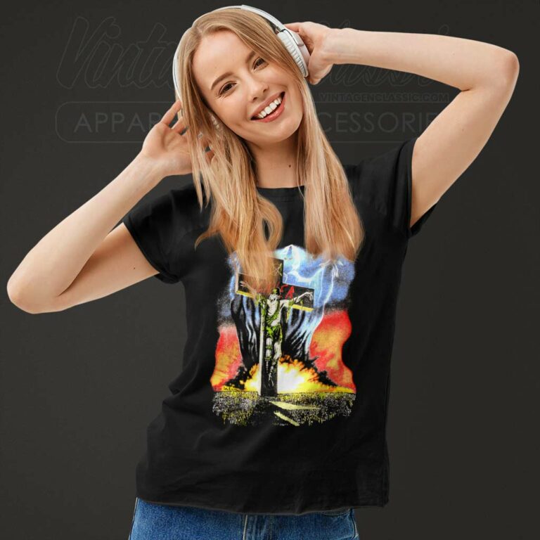 Slayer Shirt Touring Into The Abyss Women TShirt Slayer Shirt Touring Into The Abyss Women TShirt