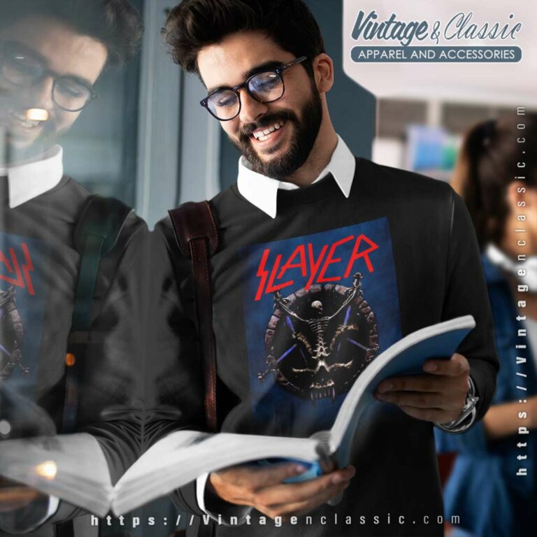 Slayer Skeleton Pentagram Sweatshirt Slayer Skeleton Pentagram Sweatshirt