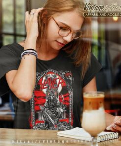 Slayer Skull Throne Black Women TShirt