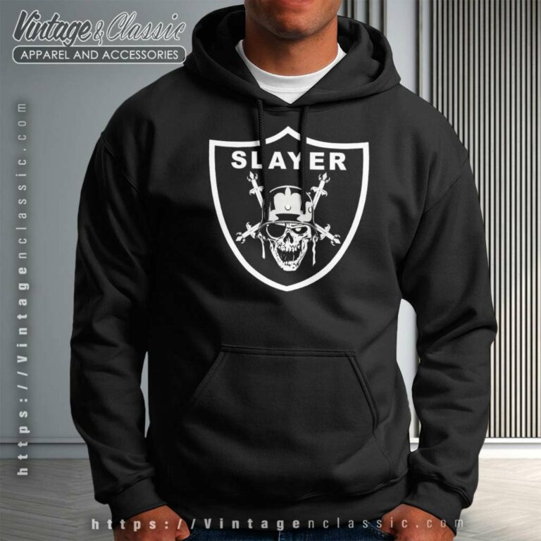 Slayer Slayders Crest Hoodie Slayer Slayders Crest Hoodie