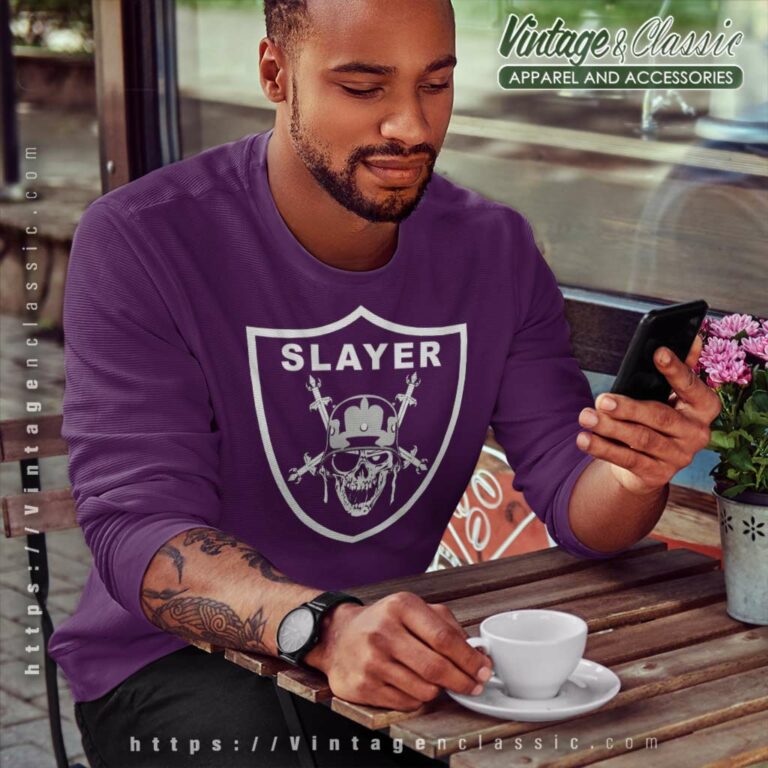 Slayer Slayders Crest Sweatshirt Slayer Slayders Crest Sweatshirt