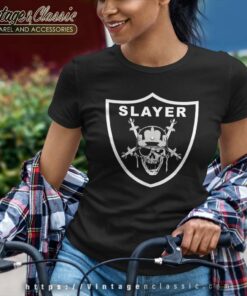 Slayer Slayders Crest Women TShirt