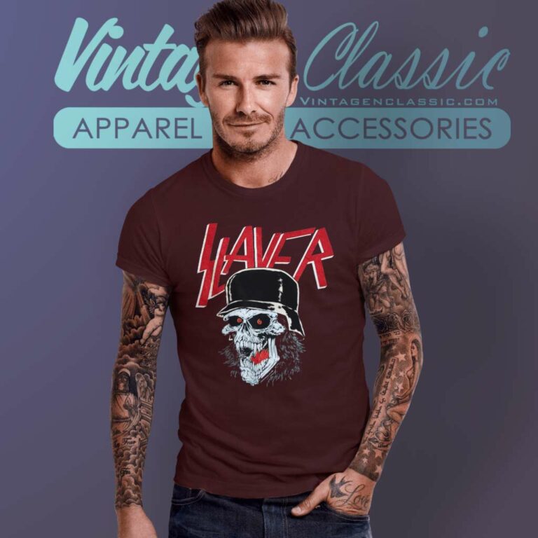 Slayer Slaytanic Wehrmacht Tour T Shirt Slayer Slaytanic Wehrmacht Tour T Shirt