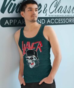 Slayer Slaytanic Wehrmacht Tour Tank Top Racerback