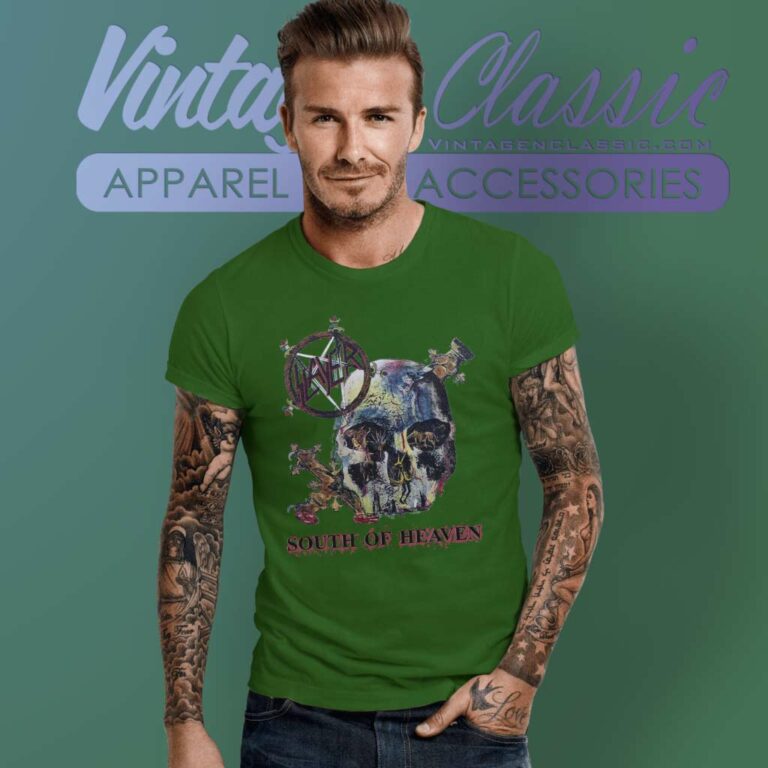 Slayer South Of Heaven T Shirt Slayer South Of Heaven T Shirt