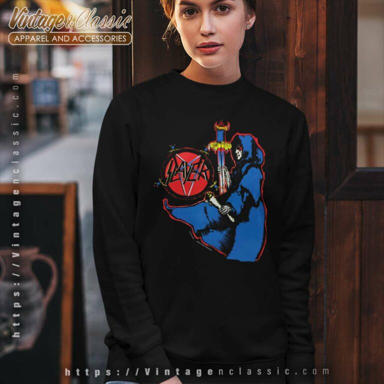 Slayer Spill The Blood Sweatshirt 1 Slayer Spill The Blood Sweatshirt 1