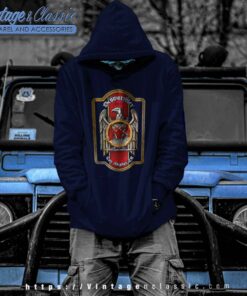 Slayer Tshirt Beer Label Hoodie Men 1