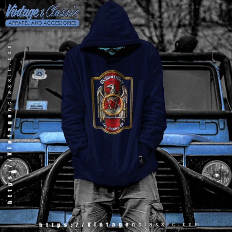 Slayer Tshirt Beer Label Hoodie Men 1 Slayer Tshirt Beer Label Hoodie Men 1