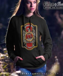 Slayer Tshirt Beer Label Hoodie Wommen 1