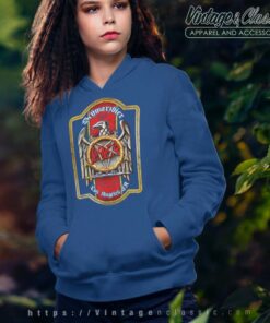 Slayer Tshirt Beer Label Hoodie Youth 1
