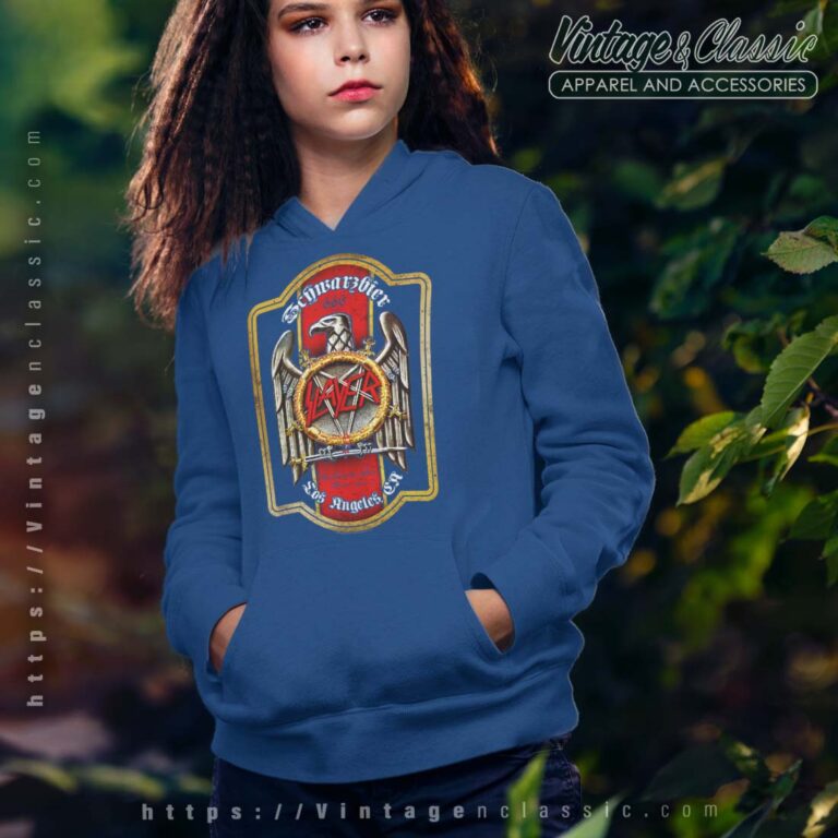 Slayer Tshirt Beer Label Hoodie Youth 1 Slayer Tshirt Beer Label Hoodie Youth 1