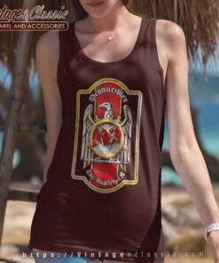 Slayer Tshirt Beer Label Raceback Tank 1